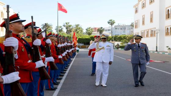 بتعليمات من سيدنا..الفريق أول بريظ يستقبل رئيس الاركان الكيني