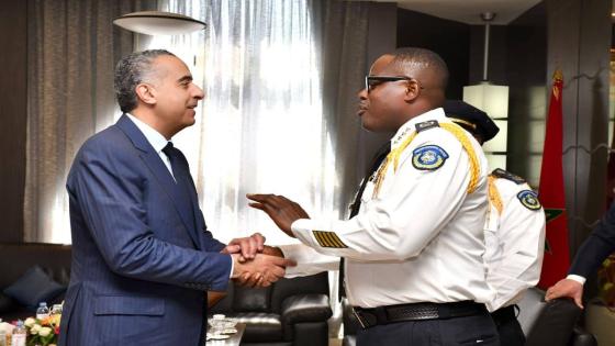 صور اهم لحظات استقبال الحموشي وفود من ليبيريا و#أندونيسيا