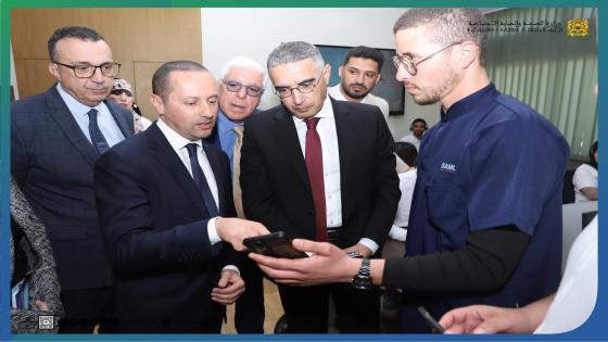 مرفوقا بالوالي اليعقوبي..وزير الصحة التهراوي يكلق مشروع نموذجي