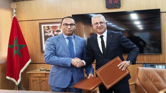 الخليع الصدر الرحب يوقع شراكة موظفي الامن الوطني