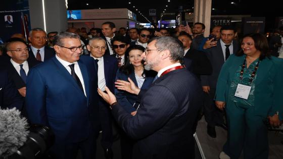مرفوقا بالوالي خطيب الهبيل اخنوش يفتتح “جيتكس إفريقيا المغرب”