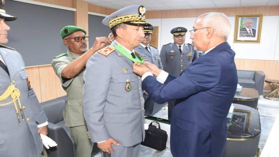 الف مبروك..موريتانيا توشح الفريق اول محمد بريظ