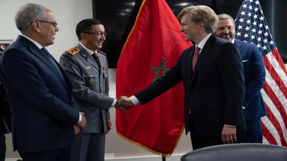 تصريح نائب وزير الحرب الامريكي إلبريدج كولبي