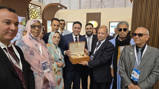 حجيرة يتجاوب مع العارضين في المعرض الدولي للفلاحة بمكناس