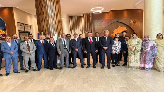 الوزير زيدان بقلب الصحراء المغربية لتشجيع الاستثمار