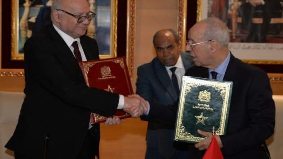 وزارة الأوقاف والشؤون الإسلامية توقع اتفاقية مع اللجنة الوطنية لمراقبة حماية المعطيات ذات الطابع الشخصي للانضمام إلى برنامج DATA-TIKA