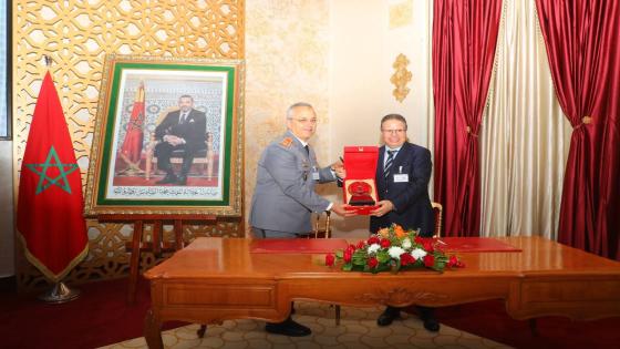 توقيع اتفاقية شراكة بين مؤسسة محمد السادس للعلوم والصحة (FM6SS) ومديرية تعاضدية القوات المسلحة الملكية (DMFAR)