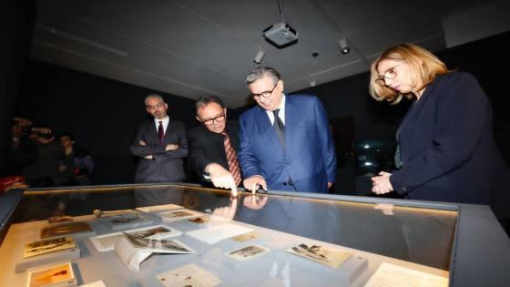 اخنوش بمعرض الراحل المليحي