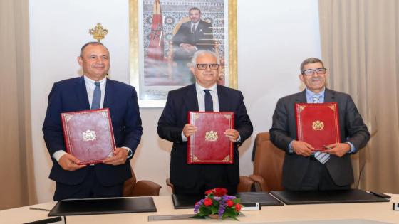 الوزير نزار بركة يرسخ لمنظومة صناعية متكاملة لتحلية المياه بالمغرب