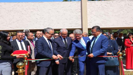 الوزير نزار بركة مركز التميز في الهيدروجين الأخضر