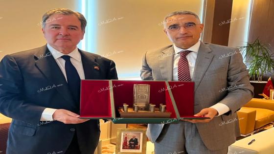 السفير المريكاني..اللقاء مع الوالي اليعقوبي ناقش توسيع الاستثمار المشترك