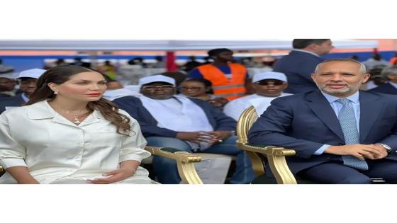 صاحبة السمو الملكي لالة سكينة تشهد وضع حجر الأساس لثانوية “جاك شيراك” الدولية في غينيا