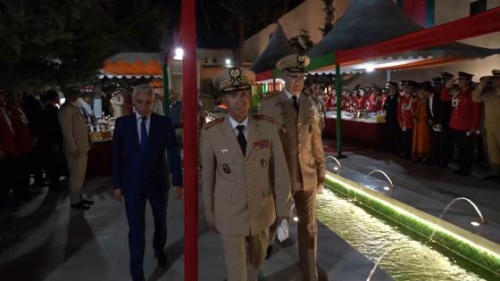 رفقة الوالي ايت الطالب..الفريق أول محمد بريظ يتراس بمكناس حفل التخرج بالأكاديمية الملكية العسكرية
