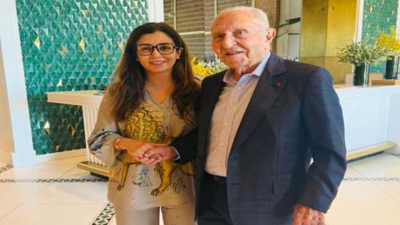 تصاور رجل الدولة الكبير عصمان يظهر بعد غياب طويل
