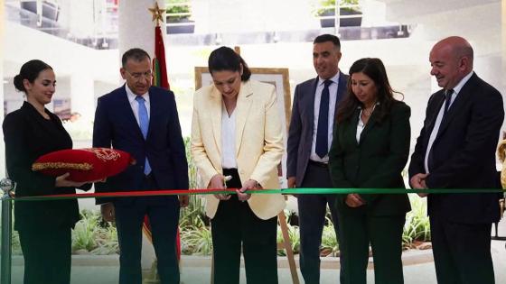 رفقة الغزاوي رئيس العمران..الوزيرة المنصوري تدشن مرافق اجتماعية للموظفين