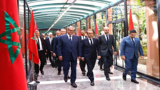 تصاور لحظات انطلاق أشغال الدورة الـ 15 للاجتماع رفيع المستوى المغربي الفرنسي