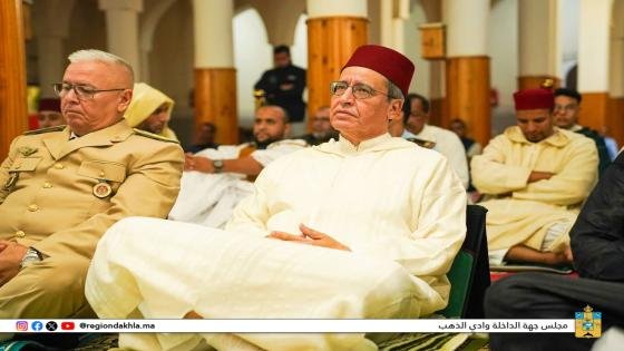 من قلب الصحراء المغربية الداخلة اجواء الاحتفال بالمولد النبوي الشريف