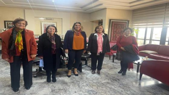 البركانية نادية عطية تبسط على طاولة وزيرة التضامن معاناة ذوي الإعاقة الذهنية