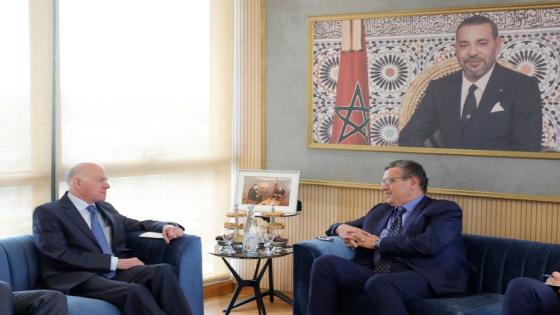 خلال استقباله من طرف اخنوش..رئيس مؤسسة “كونراد أديناور” الألمانية يشيد بالاستقرار الذي ينعم به المغرب