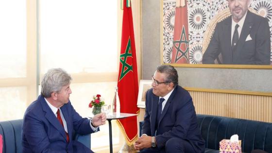 اخنوش يستقبل المعارض لماكرون زعيم حزب “فرنسا الأبية” ويستعرض أهم الأوراش التي أطلقتها المملكة بقيادة جلالة الملك