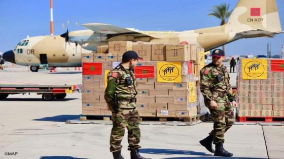وسائل إعلام بأمريكا الشمالية تبرز الطابع غير المسبوق للمساعدات الإنسانية التي قدمها المغرب للفلسطينيين