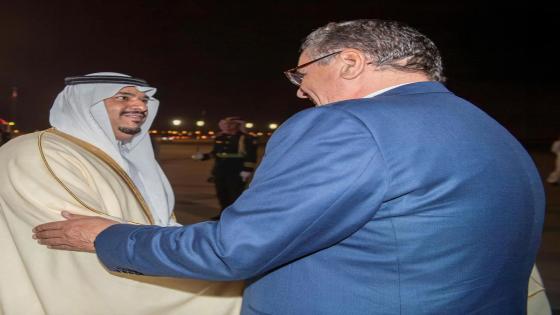 وصول عزيز أخنوش للرياض لتمثيل صاحب الجلالة في القمة العربية الاسلامية المشتركة غير العادية