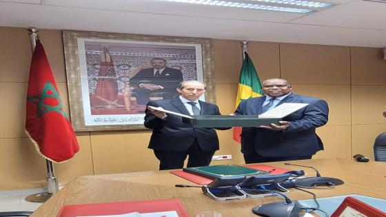 صور..رئيس النيابة العامة يستقبل نظيره بجمهورية السنيغال