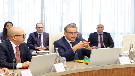 اخنوش يسهر على خطة استعجالية لتشغيل المعوزين وشباب العالم القروي