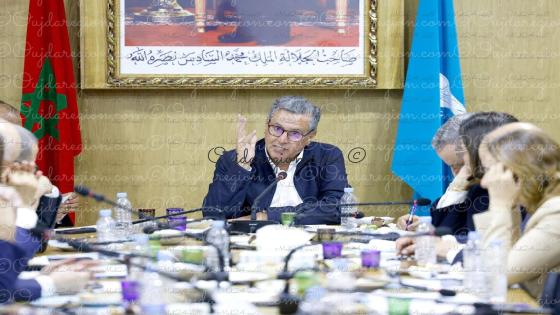 من الصحراء المغربية الاحرار بقيادة اخنوش يكشف مواقفها ويؤكد تجويد العمل السياسي
