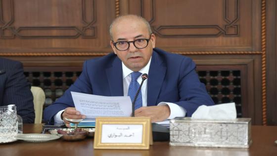 البواري وزير الفلاحة يكشف حقائق عزالبرنامج الحكومي الموجه لدعم مربي الماشية