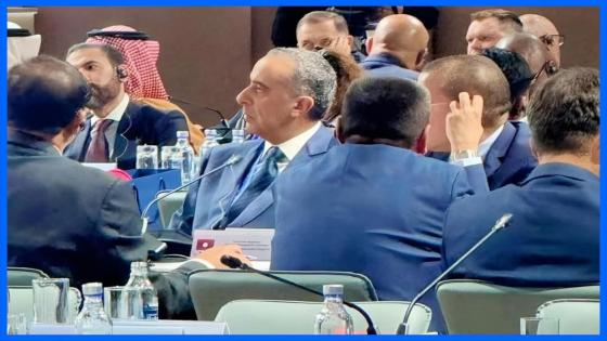 عبد اللطيف حموشي يشارك في المؤتمر الدولي الـ 13 عشر لقضايا الأمن بموسكو إلى جانب قادة أجهزة أمنية من أكثر من 100 دولة.