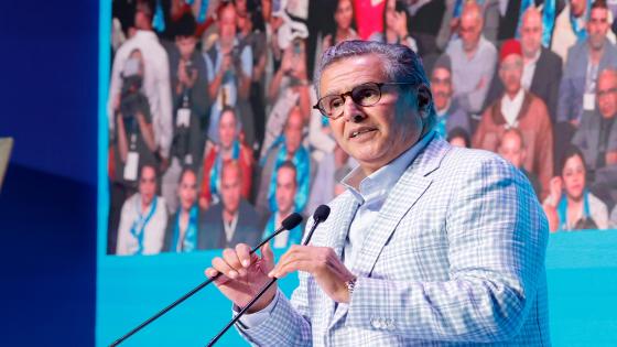 اخنوش للحكومة شرف تنزيل أوراش ملكية