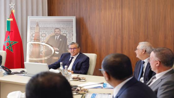 تنزيلا التوجيهات الملكية اخنوش يسرع البرامج الإستعجالية للتزود بالماء