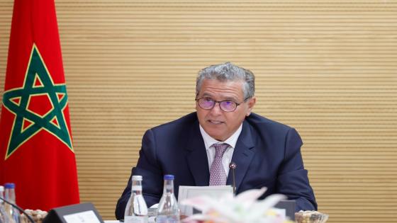 اخنوش يسهر على تشييد مؤسسة جدية ترتقي بالصحة