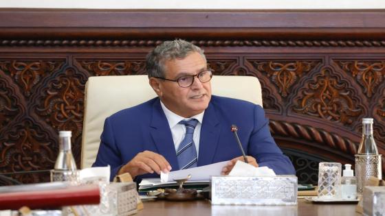 اخنوش ليس لدينا وقت الكلام الفارغ والحكومة تسارع لاستكمال الاوراش