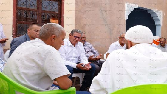 صور…اخنوش في الحوز في انصات مباشر وتتبع ميداني