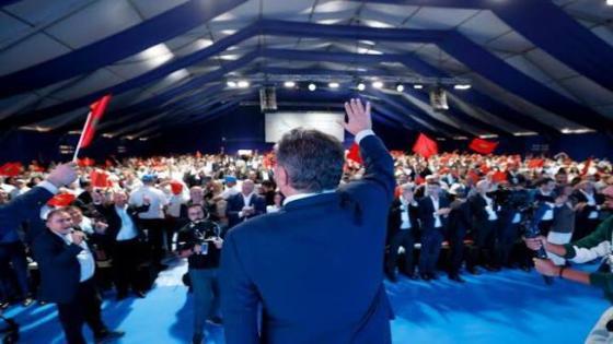 فيديو حصري..أخنوش من أكادير “الأحرار” حزب يثق في الشباب ويمنحهم الفرصة لتحمل المسؤولية السياسية