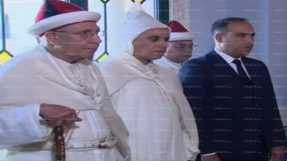 سيدنا يستقبل الوزير السابق للصحة آيت الطالب ويعينه واليا على جهة فاس