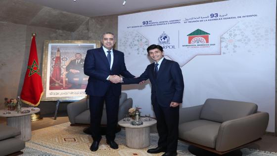 الحموشي يستقبل رئيس جهاز الشرطة التابع لهيئة الأمم المتحدة