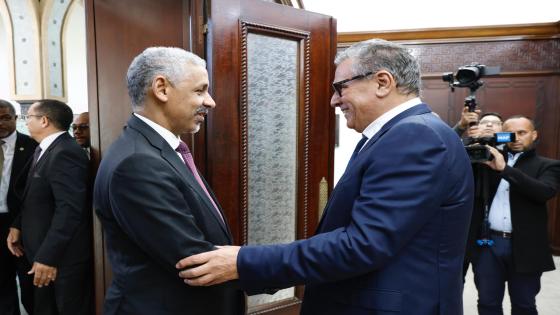 اخنوش يتباحث مع البنك الافريقي