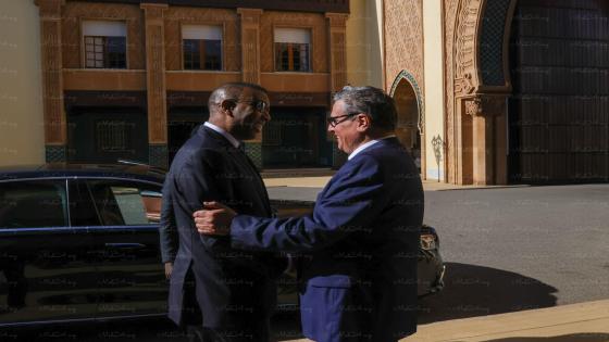 اخنوش يستقبل رئيس وزراء الصومال التي تدعم مغربية الصحراء