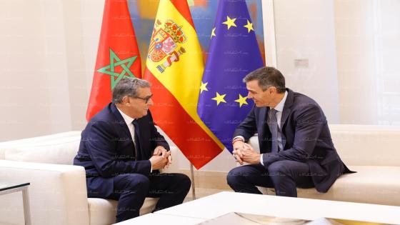 اخنوش يستحضر دينامية سياسية تدعمها الرؤية المستنيرة لقائدي البلدين، صاحب الجلالة الملك محمد السادس وصاحب الجلالة الملك فيليبي السادس