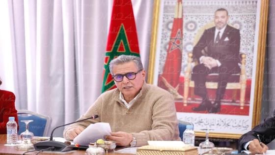 بلاغ صحفي اخنوش يتراس اجتماع المكتب السياسي لحزب التجمع الوطني للأحرار