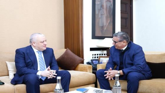 اخنوش يستقبل يستقبل رئيس الهيئة الوطنية للمعلومات المالية..المغرب ملتزم بمكافحة غسل الأموال وتمويل الإرهاب