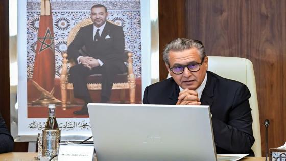 أخنوش ما تحقق في كرة القدم المغربية من إنجازات كان بفضل جلالة الملك