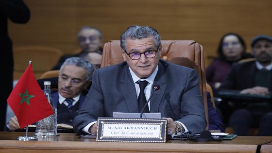 اخنوش يبعث برسائل في كلمته امام الوفد السينغالي