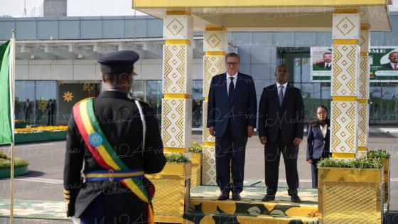 تصاور..أخنوش يحل بأديس أبابا لتمثيل جلالة الملك في القمة الـ39 للاتحاد الإفريقي