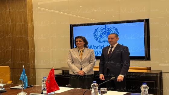 التهراوي يعقد مباحثات ثنائية مع المديرة الإقليمية لمنظمة الصحة العالمية لتعزيز المنظومة الدوائية