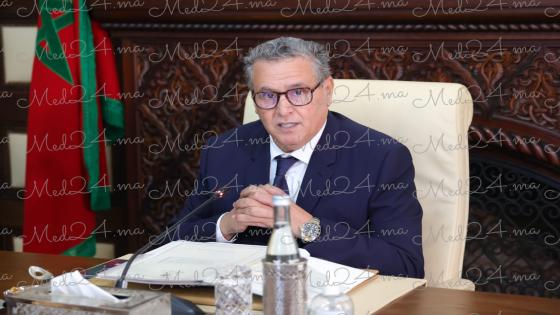 صور..اخنوش يشدد التتبع والجدية في تدبير صندوق الدعم الاجتماعي