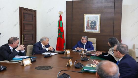 عاجل بحضور لفتيت..اخنوش يعلن دعم لمهنيي النقل بعد غلاء البنزين